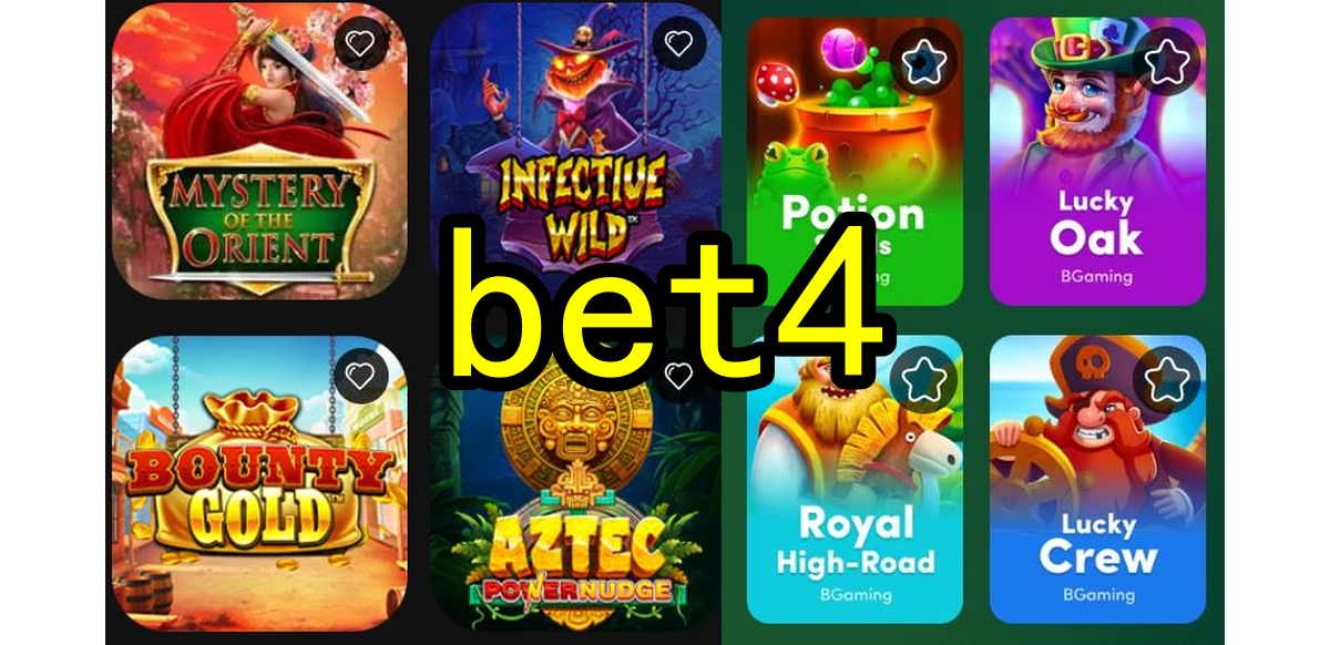 Slots Online bet4.Com - Diversão e Ganhos a Cada Giro